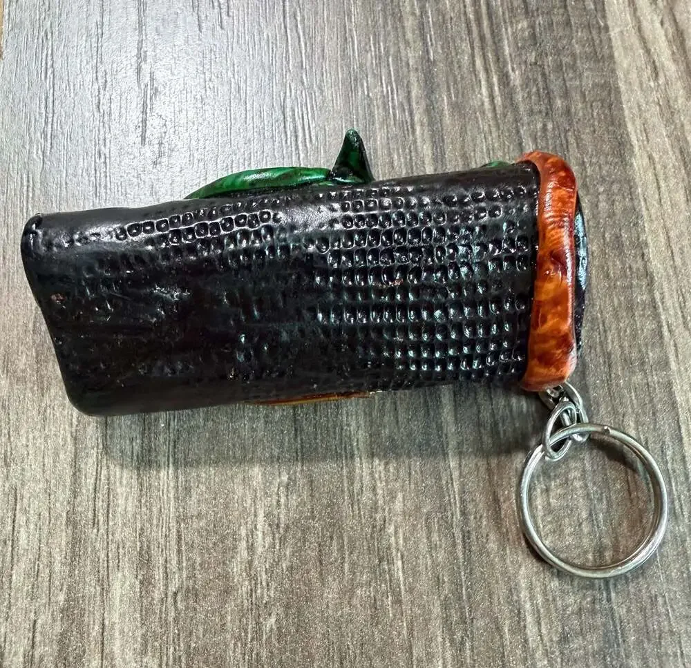 Handmade handcrafted leather